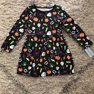 Girls Halloween Dress